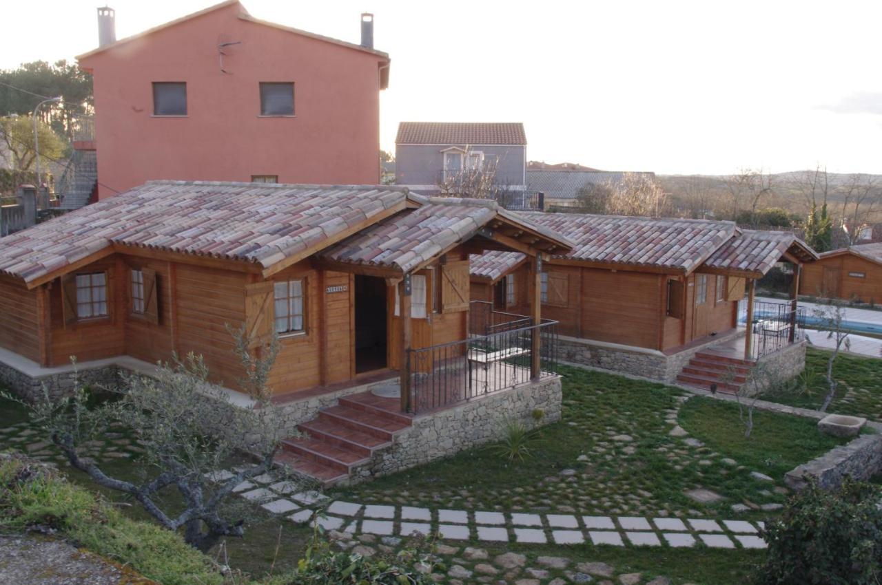 Cabanas Miraduero Альдеадавила-де-ла-Рибера Экстерьер фото
