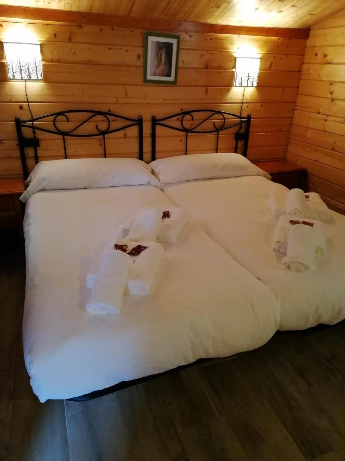 Cabanas Miraduero Альдеадавила-де-ла-Рибера Экстерьер фото