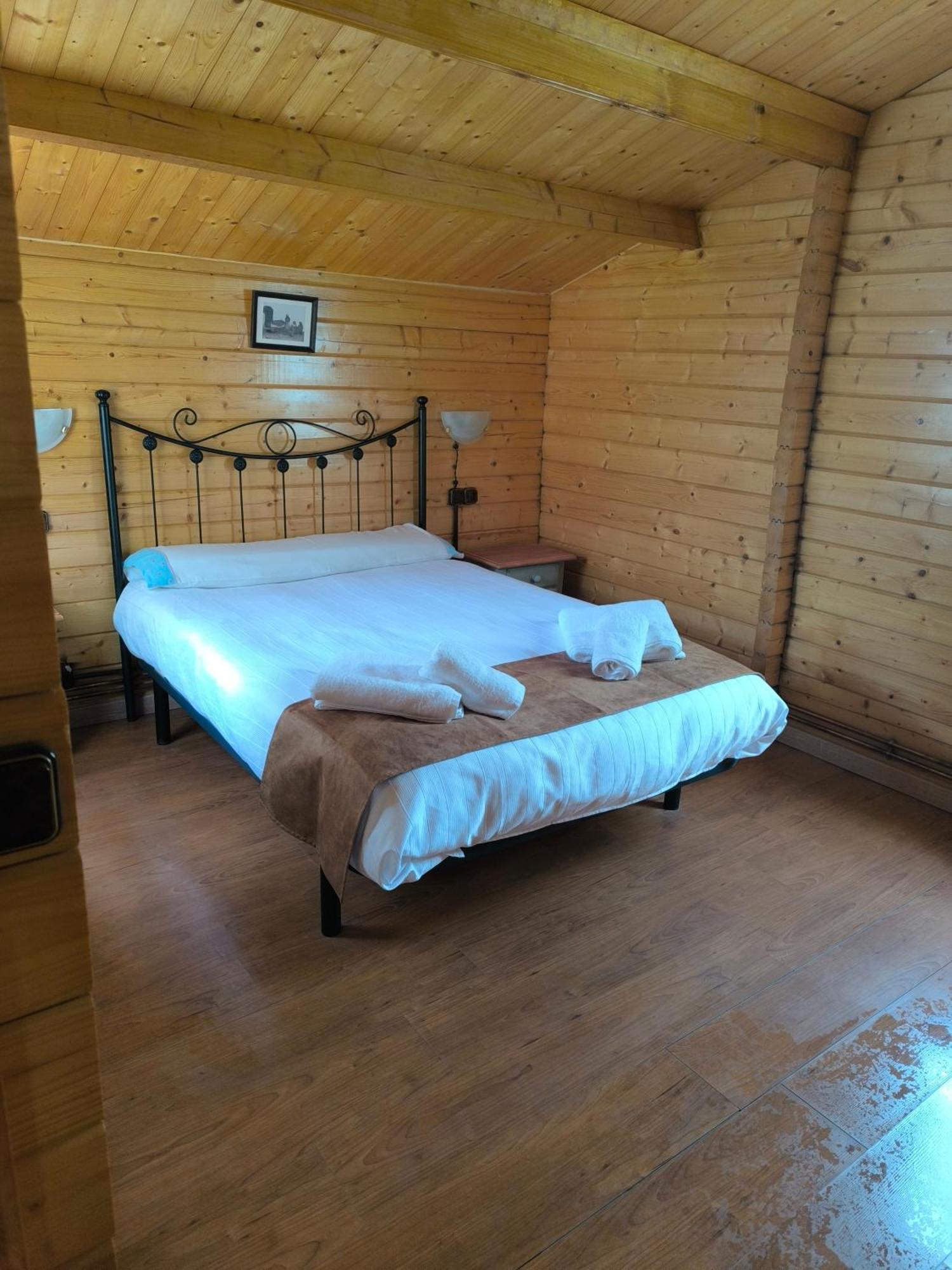 Cabanas Miraduero Альдеадавила-де-ла-Рибера Экстерьер фото