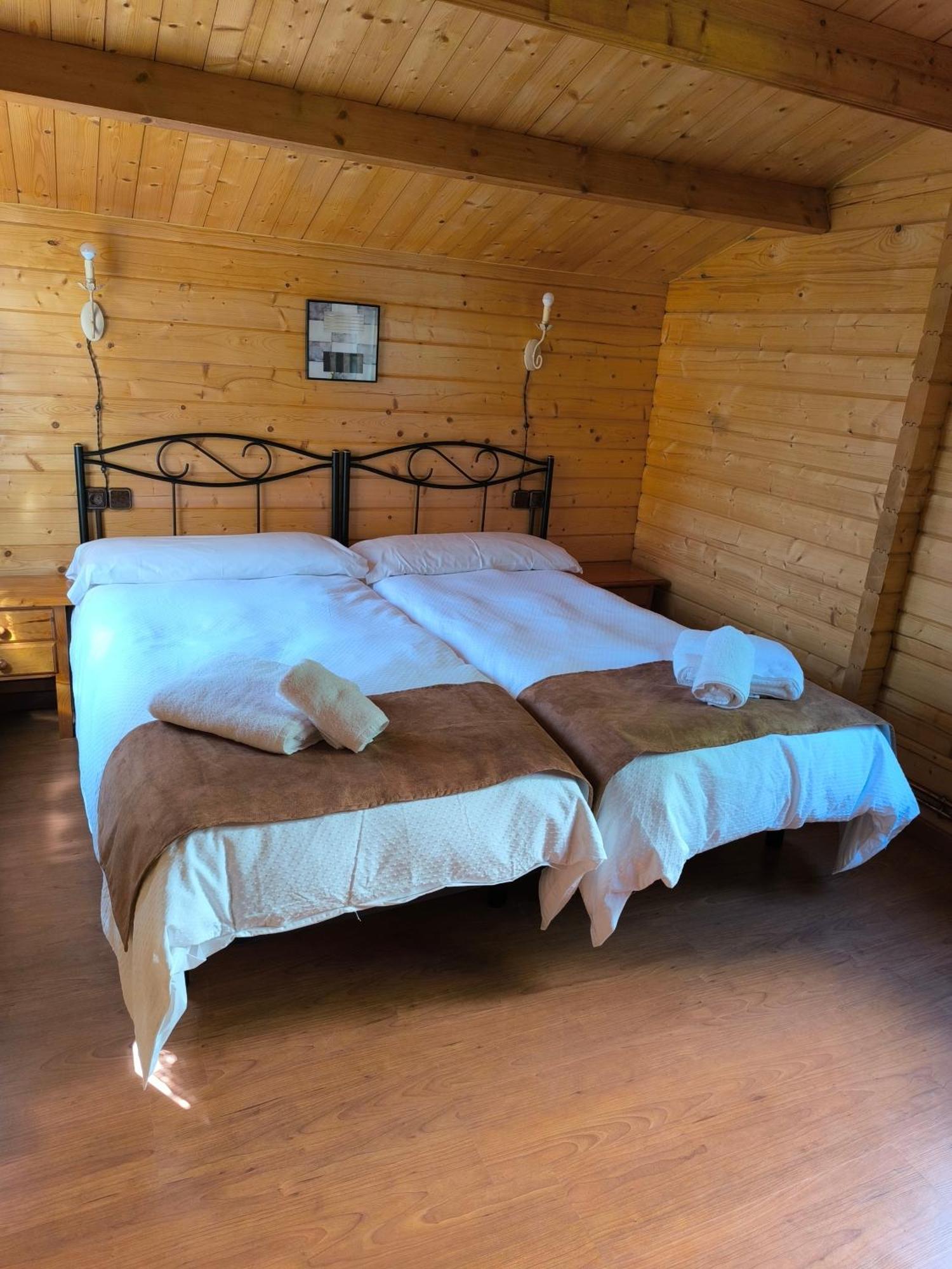 Cabanas Miraduero Альдеадавила-де-ла-Рибера Экстерьер фото