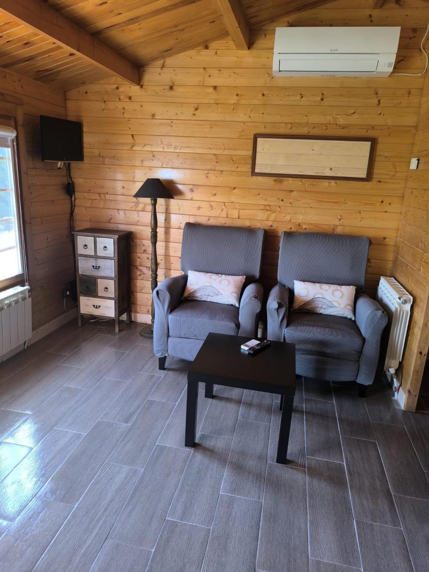 Cabanas Miraduero Альдеадавила-де-ла-Рибера Экстерьер фото