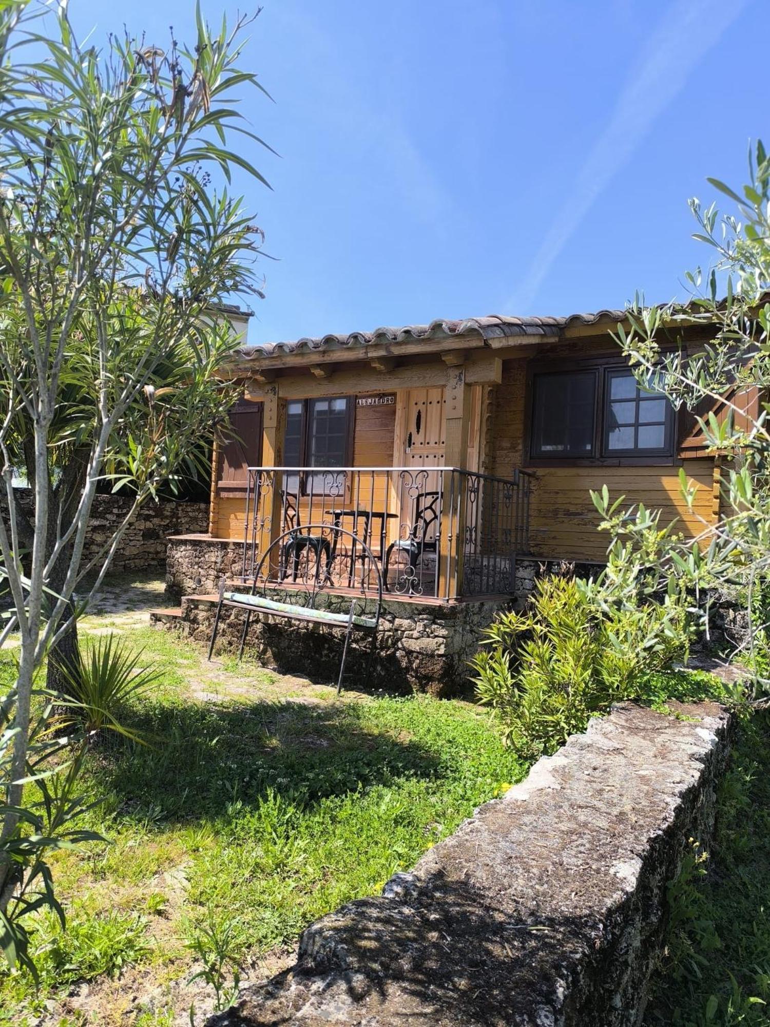 Cabanas Miraduero Альдеадавила-де-ла-Рибера Экстерьер фото