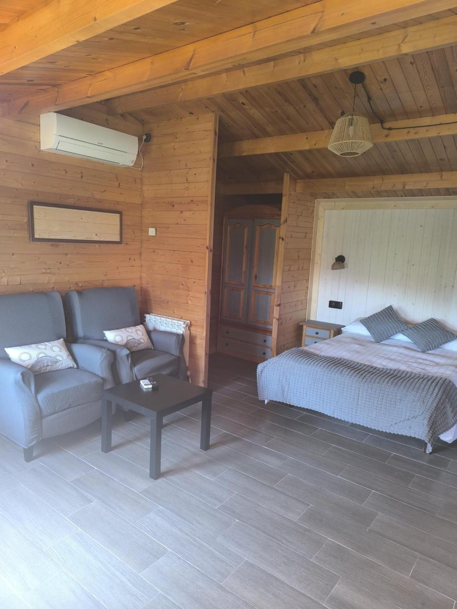 Cabanas Miraduero Альдеадавила-де-ла-Рибера Экстерьер фото